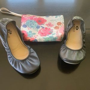 EUC Storehouse Flats classic black size 10 NICE!!